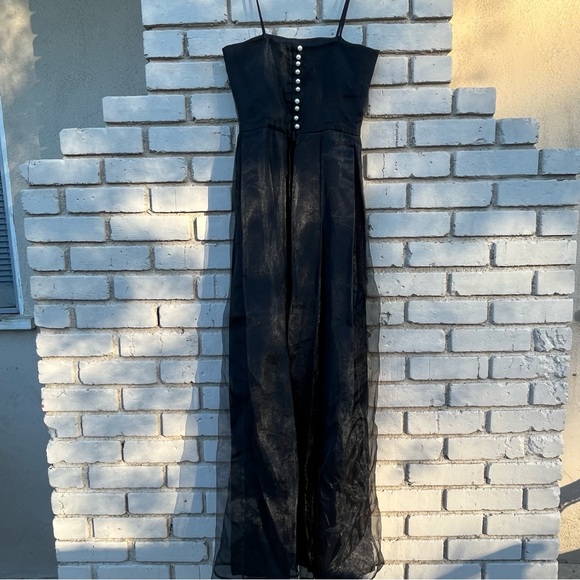 Vintage Holly Sharp Tea Length Gown - Size 2 - Picture 5 of 9